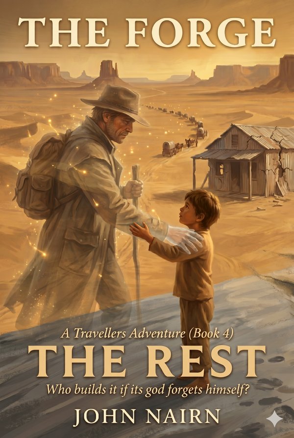Cover of Book 4: The Rest